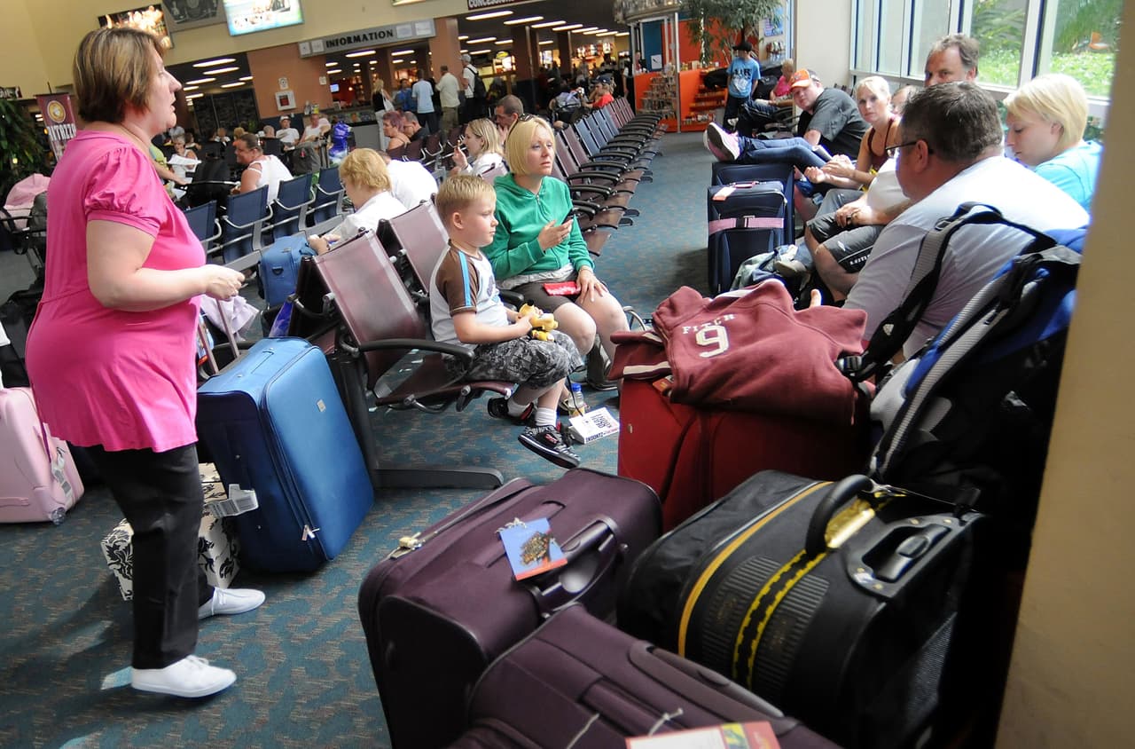 <b>9. Orlando International Airport (MCO)</b> con 96.