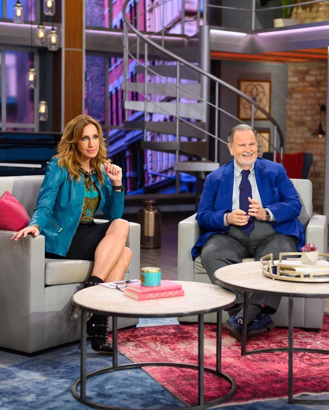 La conductora de origen peruano, se mostró entusiasmada por el inicio de esta nueva etapa, en donde trabajará de la mano con Lili Estefan y Raúl de Molina.