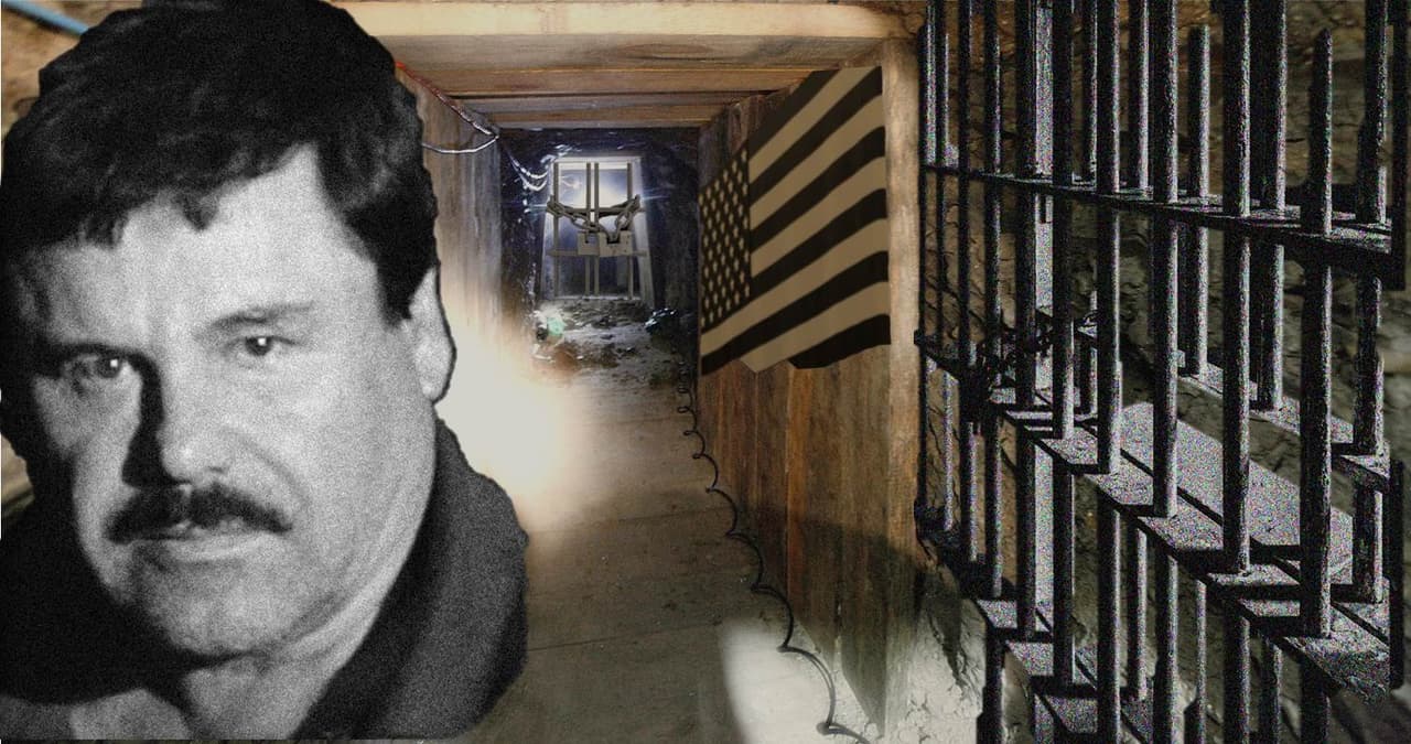 Los narcotúneles de 'El Chapo': una ruta a EEUU que terminó en extradición