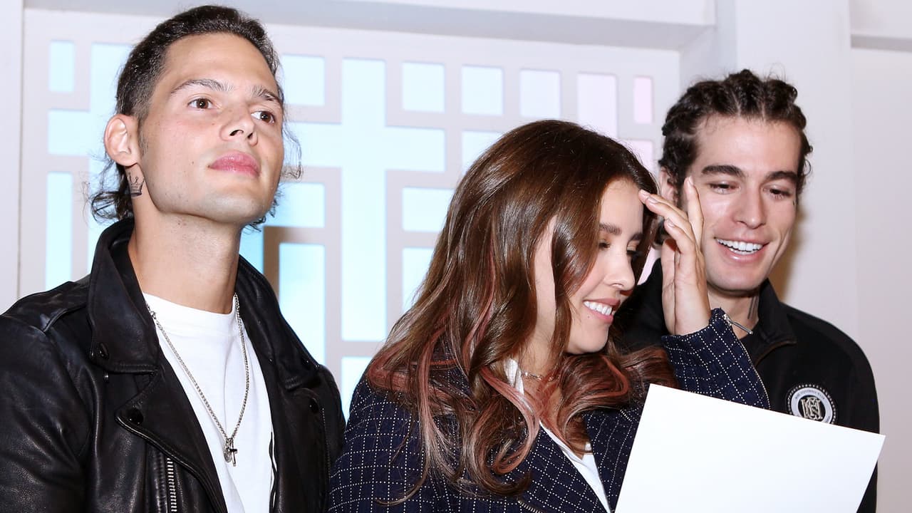 Danilo Carrera adelantó lo fuerte que será su actuación en 'Vencer el miedo' con Paulina Goto y Emmanuel Palomares