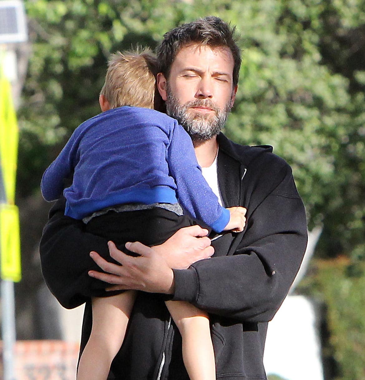 Affleck sigue haciendo su luchita.