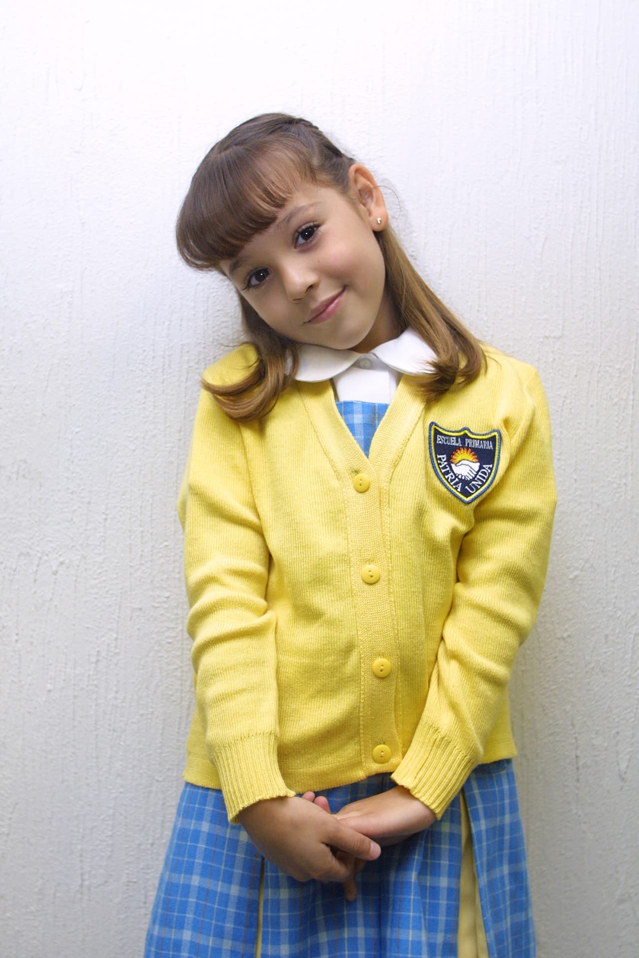 En 2001 consiguió su primer protagónico como 'María Belén'
<i>, </i>y sólo tenía seis añitos de edad. En 2002 participó en 'Vivan los niños' y un año después en 'De pocas, pocas pulgas'.