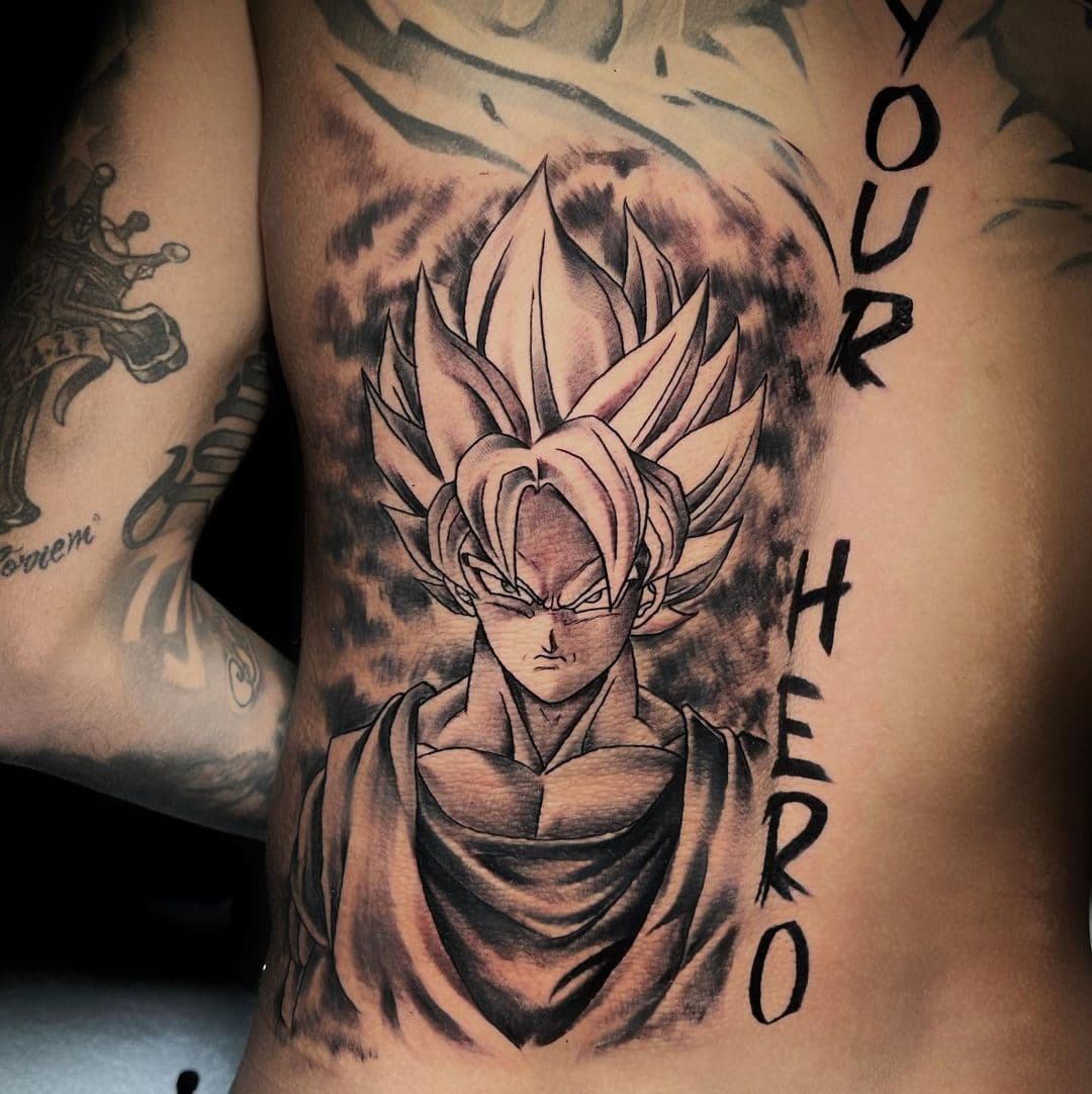 En redes sociales aparece el astro brasileño luciendo un asombroso diseño del legendario Super Saiyajin.