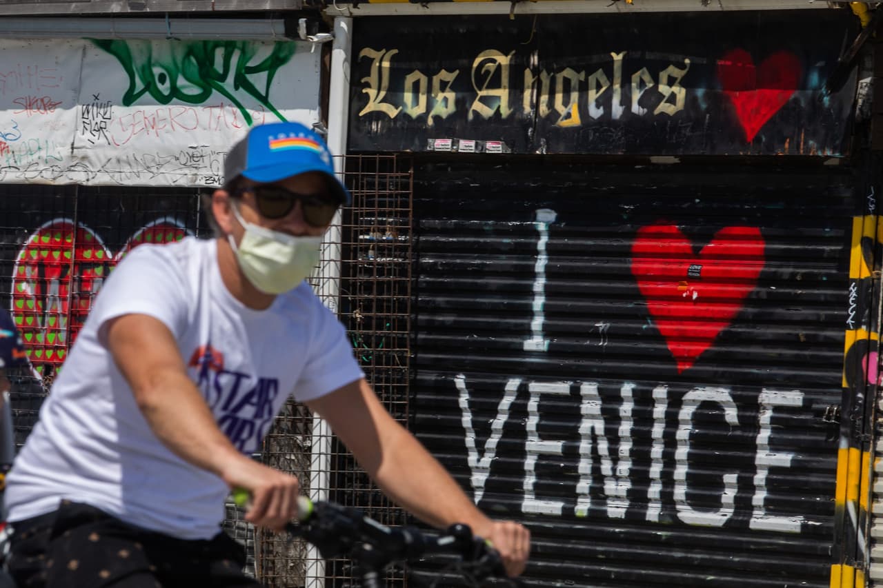 Los Ángeles es ahora el epicentro de los contagios del coronavirus en la Costa Oeste de Estados Unidos.
<br>