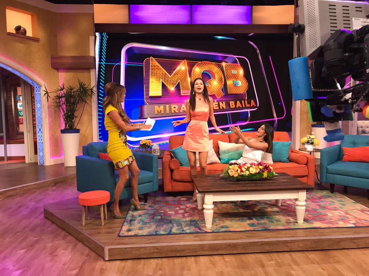 Ana se ha preparado mucho, y nos dio un adelanto de esos pasos con los que llega lista para dar batalla.