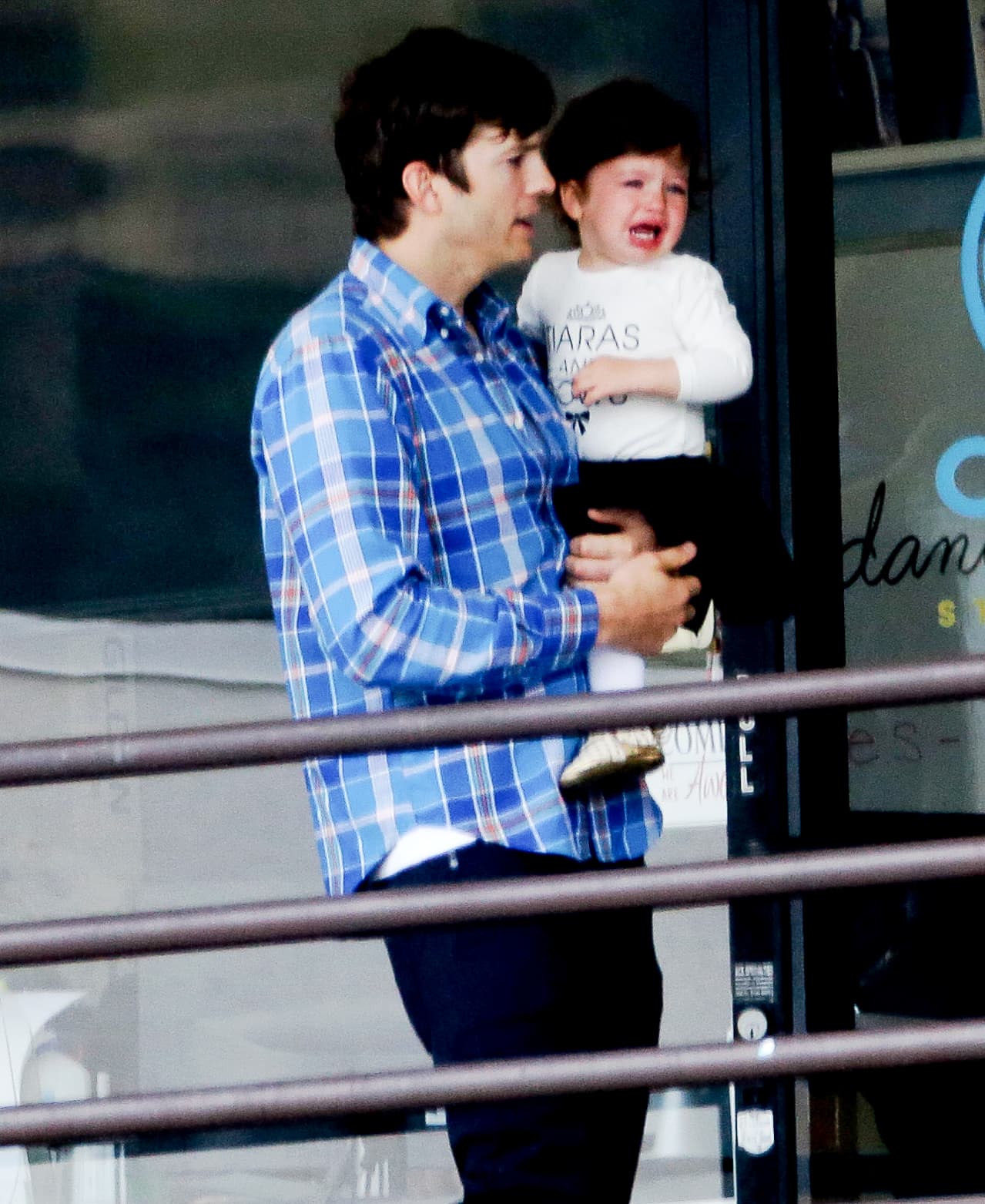 E berrinche de Wyatt no terminaba.