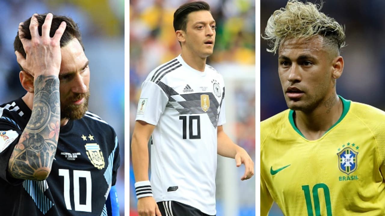 Los favoritos para levantar el título en Rusia 2018 no muestran superioridad. Es un Mundial muy parejo.