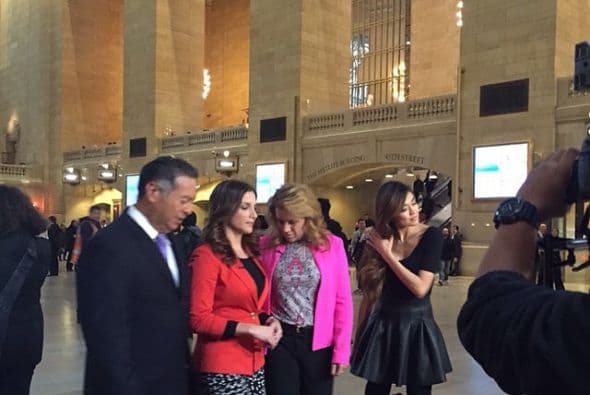 Con el pie derecho y  al son de plena la periodista dio por iniciada sus labores en Univision Nueva York como ancla. Desde que llegó a la gran manzana, pese a las temperaturas frías en comparación con Puerto Rico, ha sentido el calor de la gente.