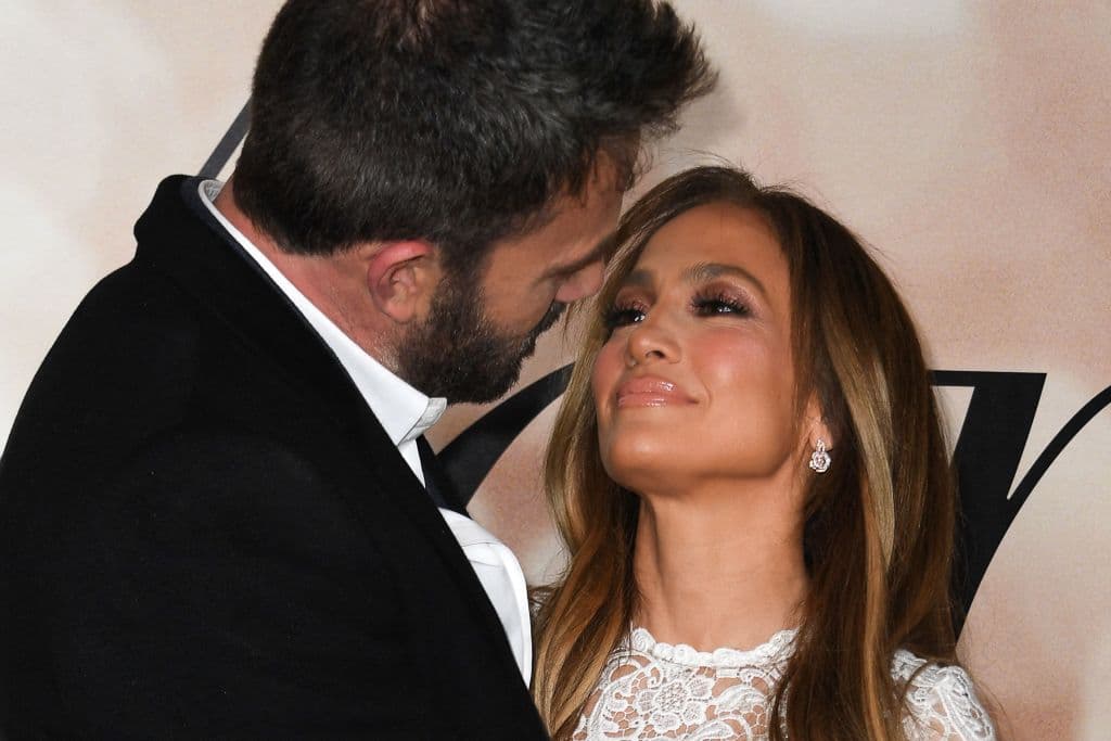 Ben Affleck y Jennifer Lopez