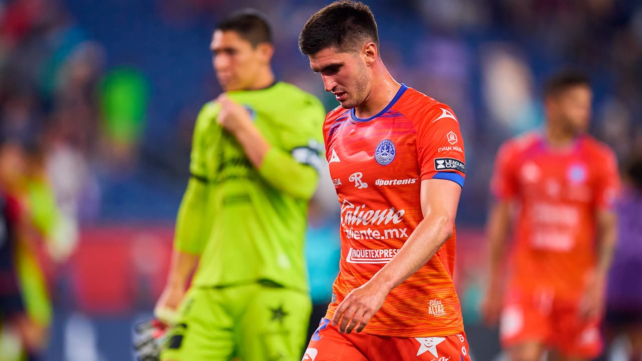 ¡Dura baja! Mazatlán pierde a Del Prete para el resto de Leagues Cup