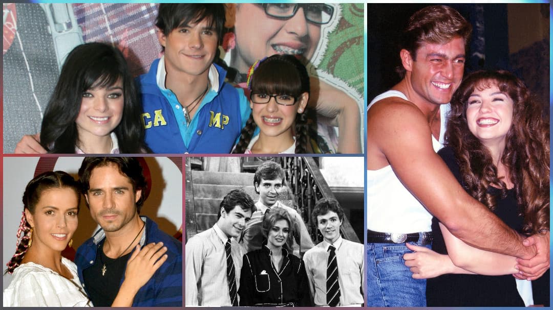 Las historias de telenovela cuentan historias llenas de amor y fantasía, pero en estas novelas se pasaron de irreales y nos mostraron personajes que en realidad no podrían ser familiares debido a la diferencia de edades.