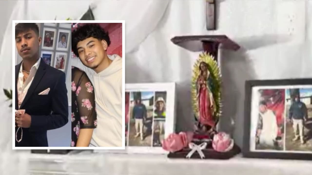 "Es una tragedia lo que pasó": Dos hispanos son asesinados a tiros y su vehículo termina chocado en Georgia