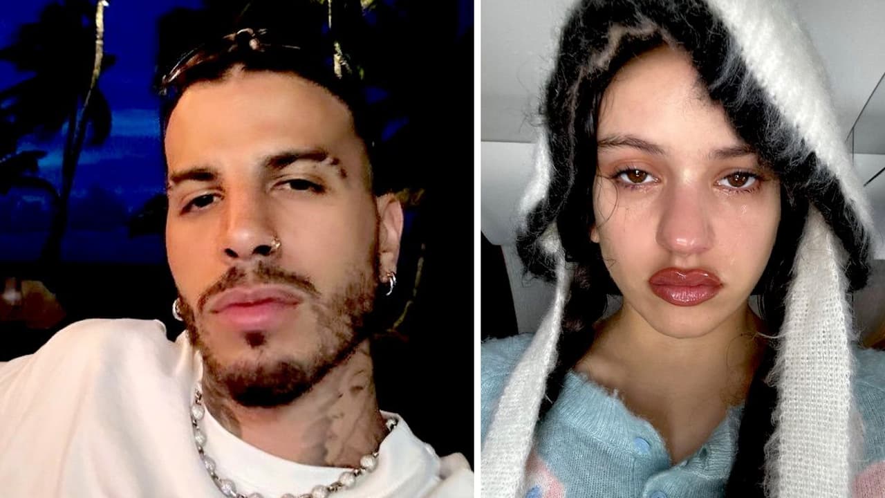 ¿Rauw Alejandro le fue infiel a Rosalía? Las supuestas pruebas que delatan el engaño del cantante
