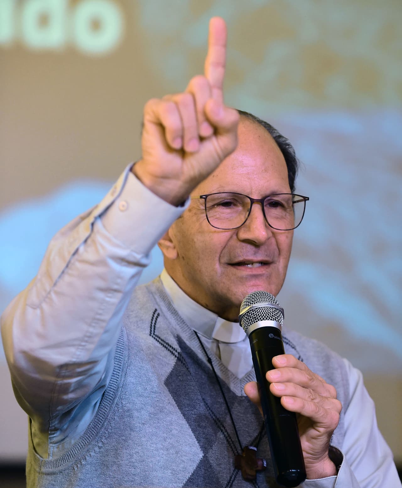 El sacerdote Alejandro Solalinde en Ciudad de México