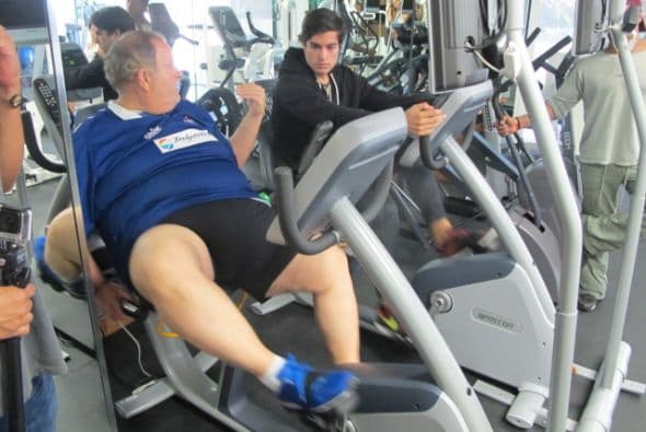 Pero parece que tuvieron algunas dificultades.