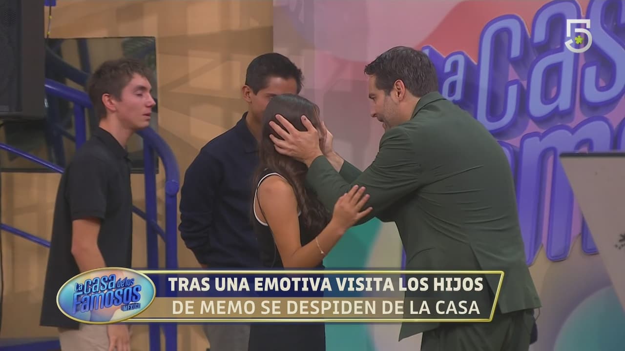 ¡Emotiva despedida de Memo Schutz con su familia en LCDLFM!