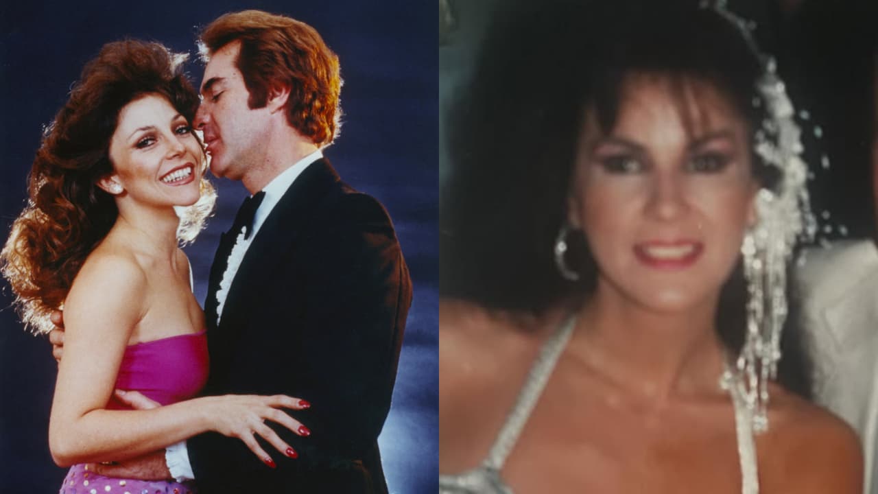 Flor Procuna (derecha) fue la villana en Los Ricos También Lloran, de 1979, interpretando a la madrastra del personaje que dio vida Verónica Castro.