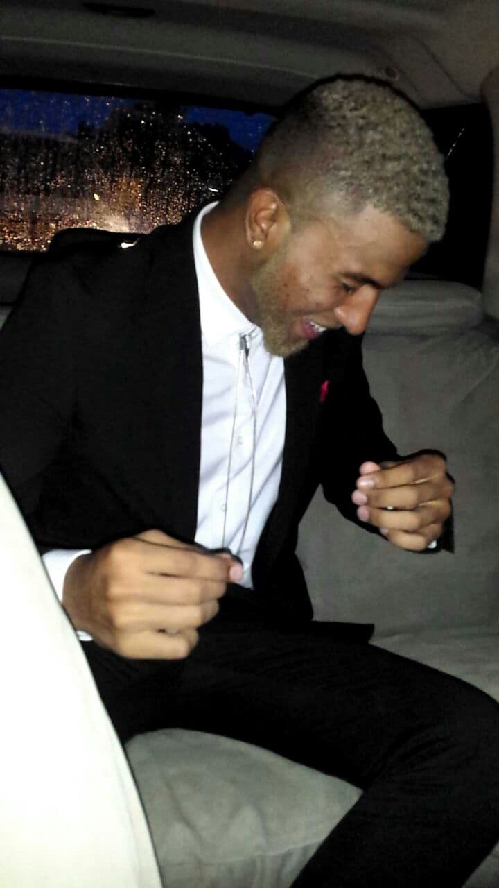 Su look lo hace diferente, se ve mayor para su edad y audicionó el día de su cumpleaños.