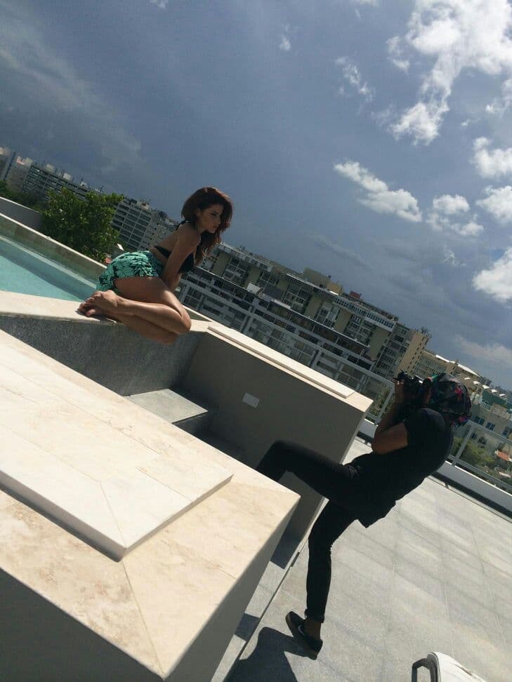 Su look lo hace diferente, se ve mayor para su edad y audicionó el día de su cumpleaños.