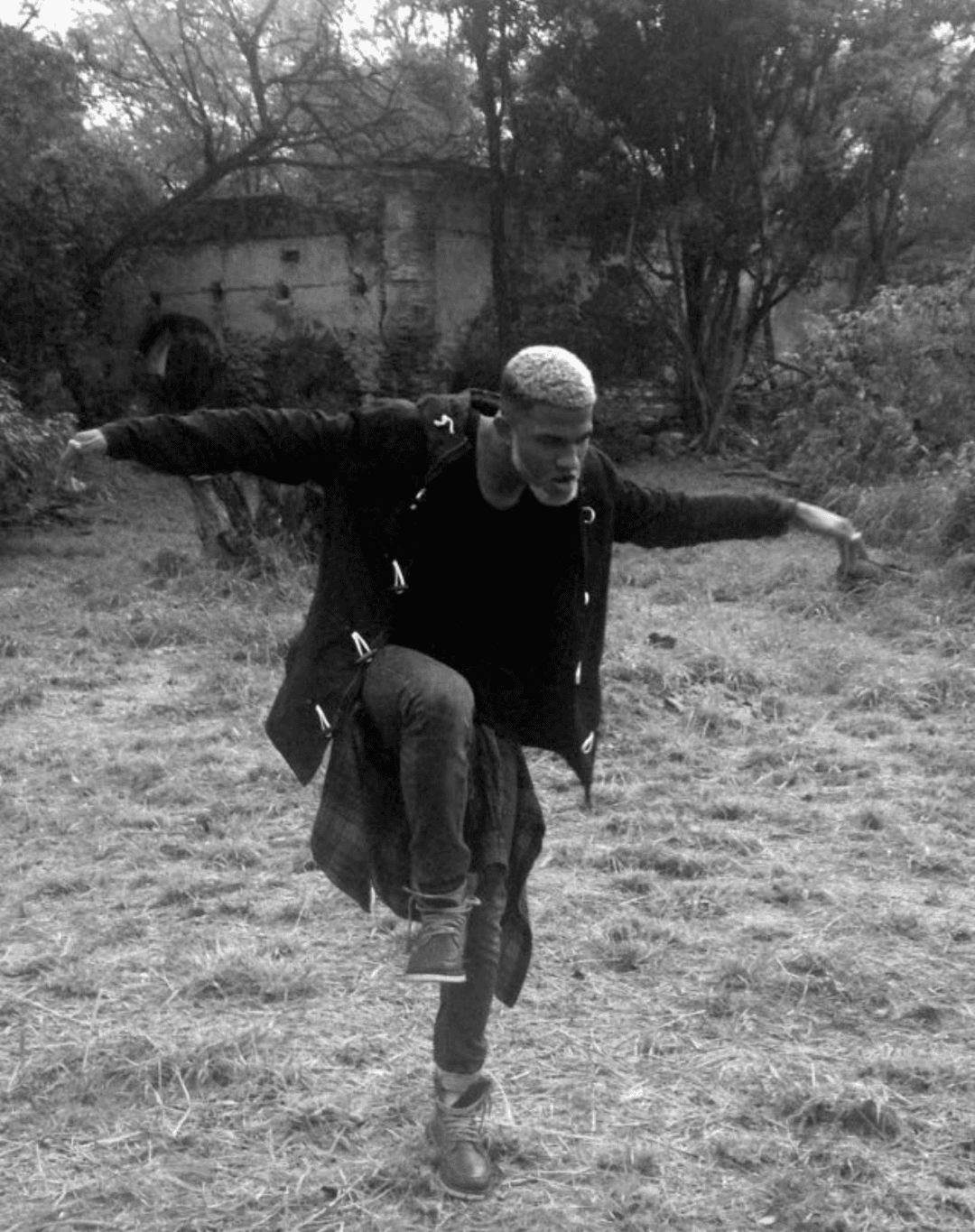 Su look lo hace diferente, se ve mayor para su edad y audicionó el día de su cumpleaños.