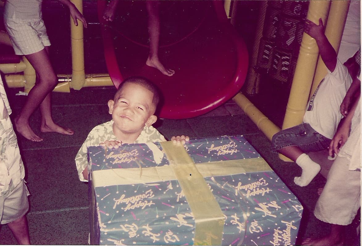 Su look lo hace diferente, se ve mayor para su edad y audicionó el día de su cumpleaños.