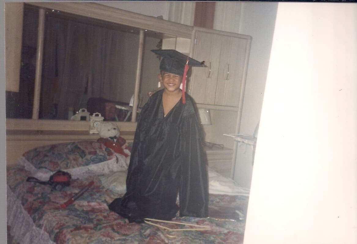 Su look lo hace diferente, se ve mayor para su edad y audicionó el día de su cumpleaños.