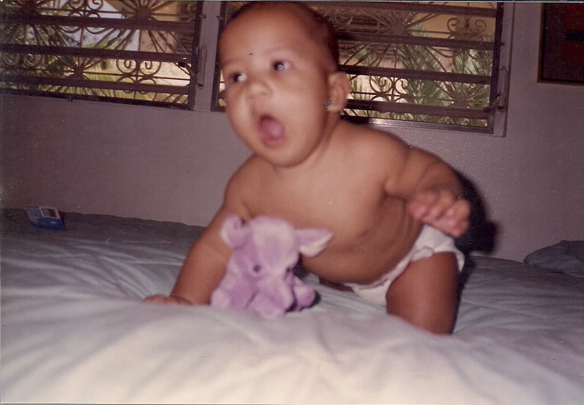 Su look lo hace diferente, se ve mayor para su edad y audicionó el día de su cumpleaños.