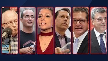 Así quedaron los turnos para el debate a la gobernación de Puerto Rico Convénceme