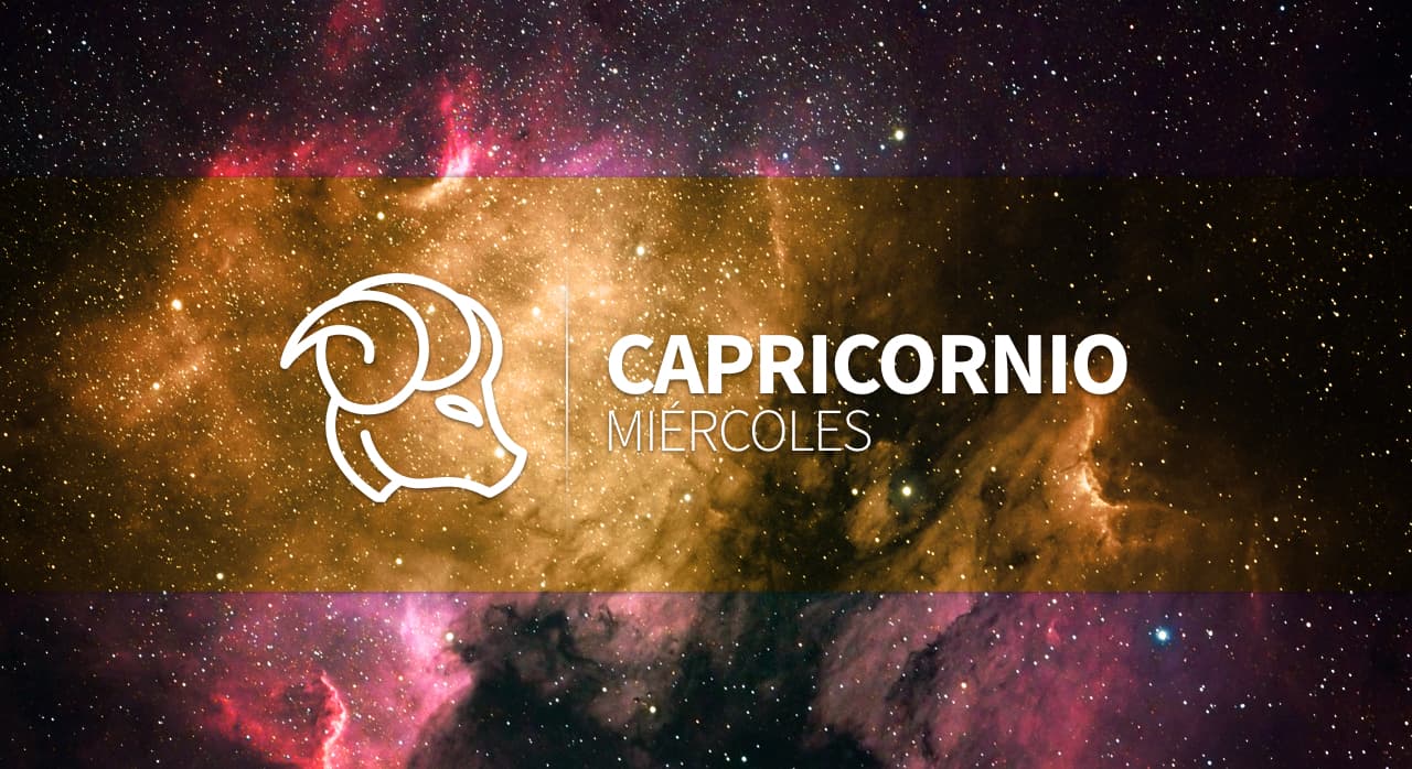 capricornio miercoles