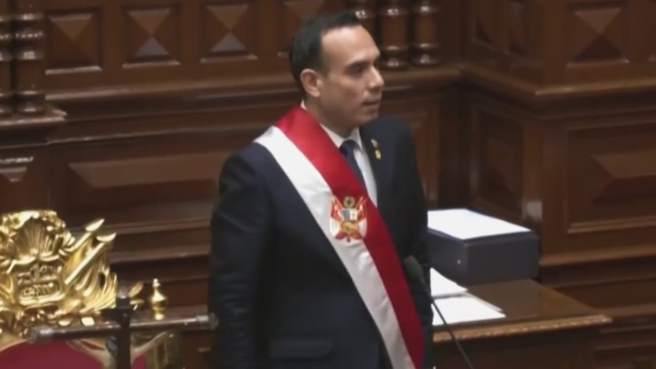 Periodista habla de percepciones en Perú por la destitución del presidente interino José Jerí