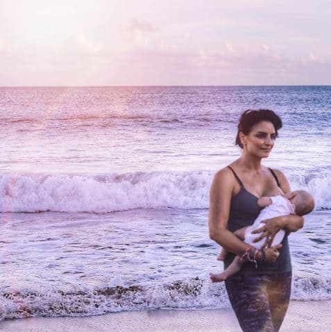 Tan solo dos horas después de que Aislinn compartiera dicho mensaje, la publicación alcanzó más de 158,000 'Me gusta'.