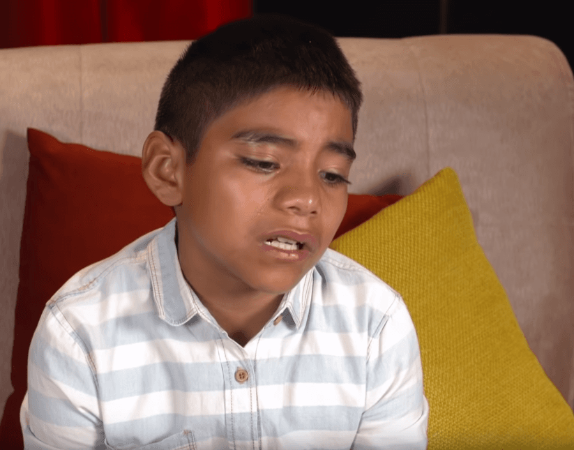 Haber hecho realidad el sueño de Josué, el Quinto Elementito del escuadrón 'Sarilú y sus Bombas', le dio el momento más feliz de toda la competencia.