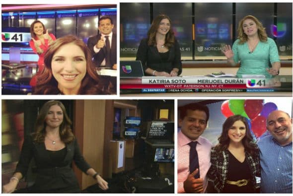 Con el pie derecho y  al son de plena la periodista dio por iniciada sus labores en Univision Nueva York como ancla. Desde que llegó a la gran manzana, pese a las temperaturas frías en comparación con Puerto Rico, ha sentido el calor de la gente.