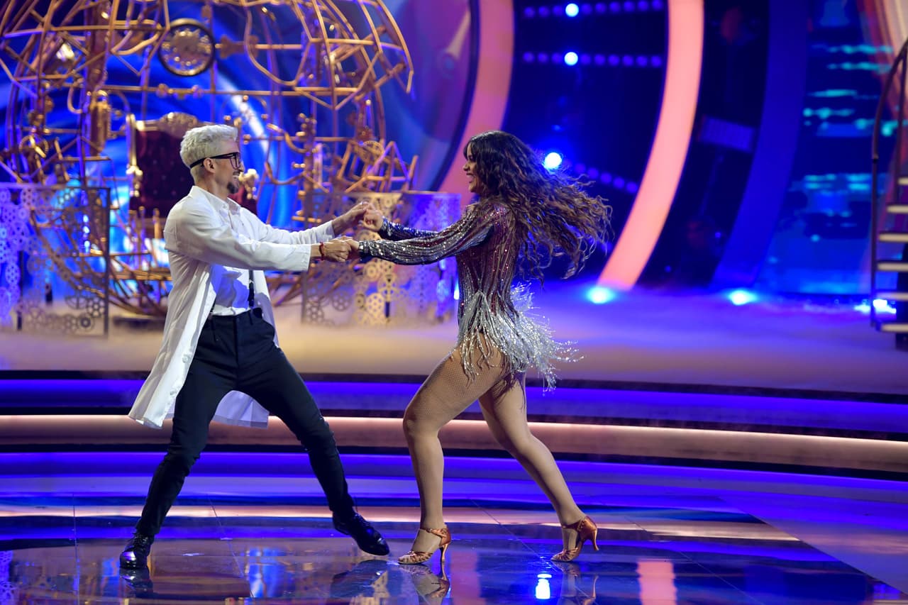 Finalmente, la puertorriqueña sentenció: en la semifinal las cosas se ponen mucho más tensas, "por lo que debes ser mucho más fuerte".