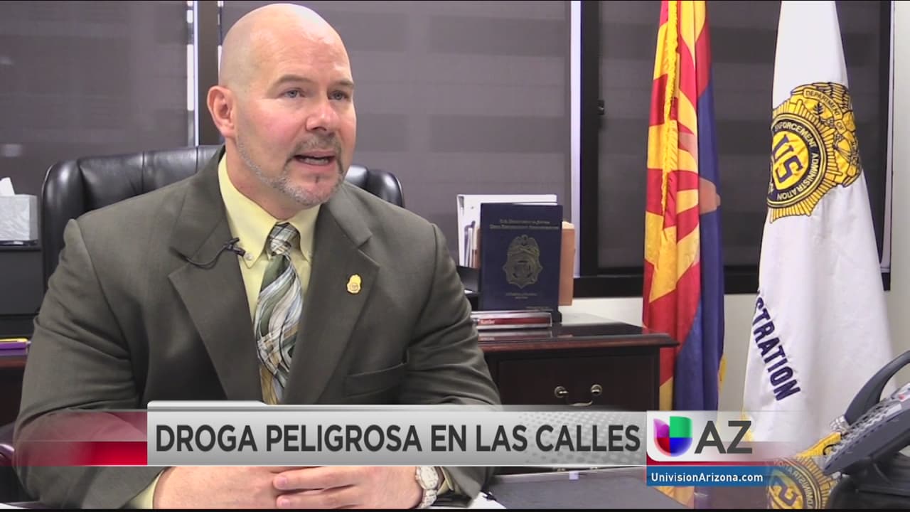 Alertan sobre el uso de la droga Pink en Arizona