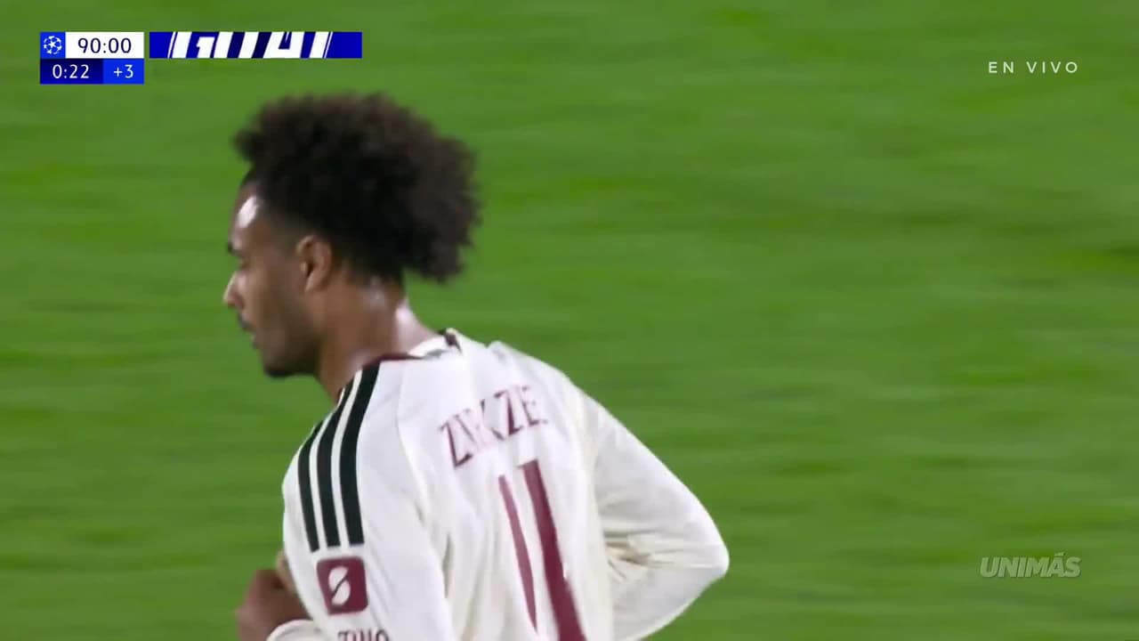 ¡Gol del Manchester United! Joshua Zirkzee hace el gol de la honra