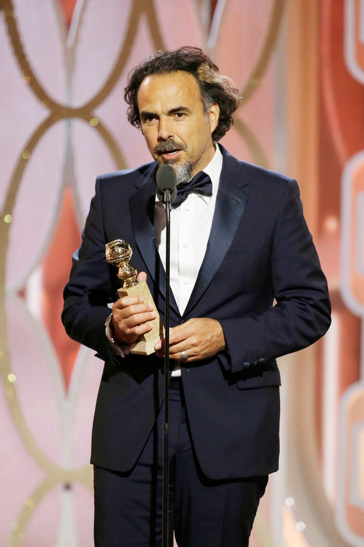 Este año, sí le dieron su reconocimiento a Mejor Director por 'The Revenant'.