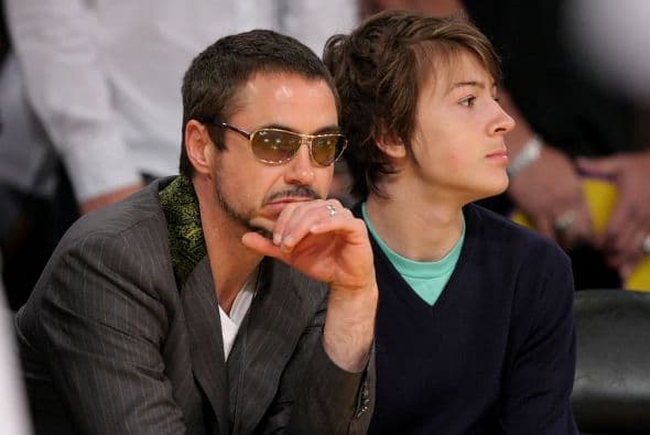 Robert Downey Jr. habla de la adicción a la cocaína de su hijo Indio