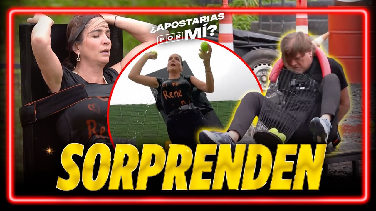 Rubí y René completan la prueba en medio de caídas y errores