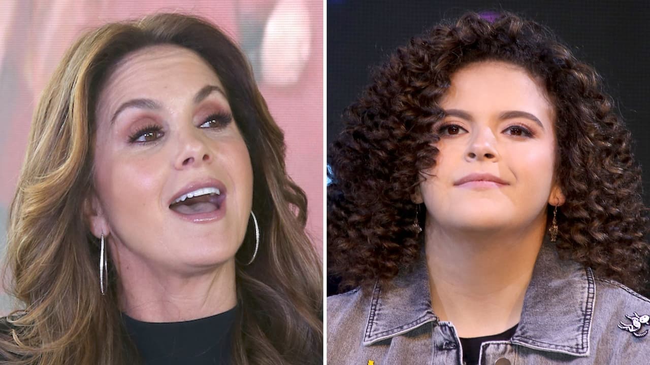 Lucero rompe el silencio sobre las “polémicas” imágenes en las que aparece su hija Lucerito
