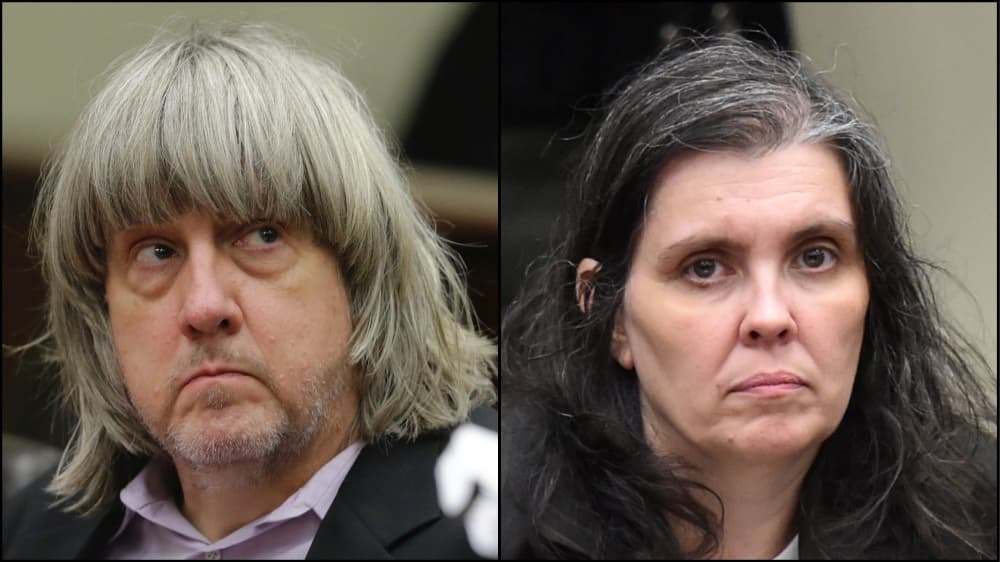 David Allen Turpin y Louise Anna Turpin se mostraban como personas muy religiosas y en tres ocasiones habían renovado sus votos matrimoniales en Las Vegas.