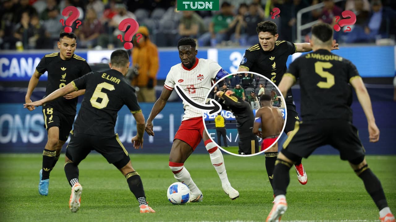 Hasta Alphonso Davies quiso la playera de la Selección Mexicana, ¿quién se la dio?