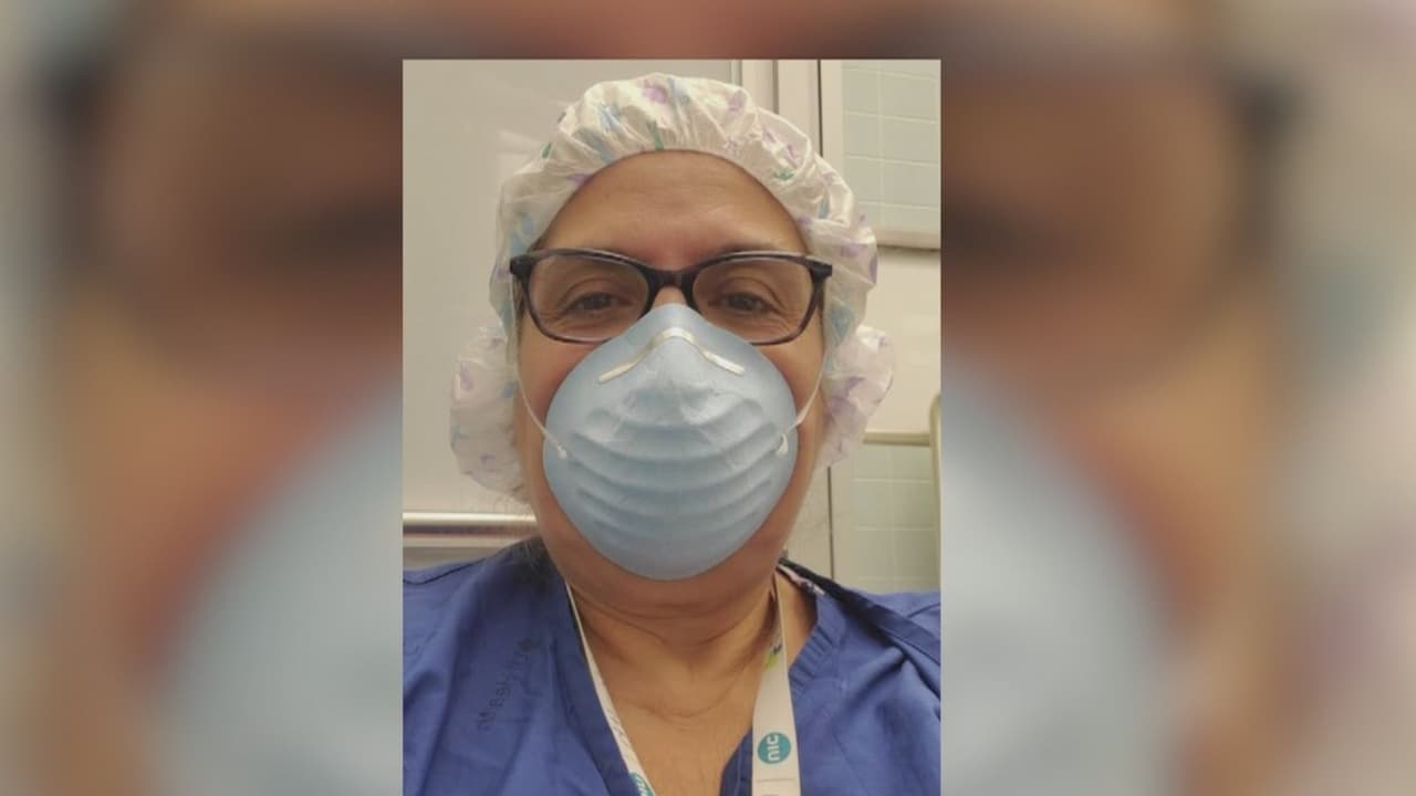 Enfermera hispana de 63 años y a punto de retirarse muere por coronavirus en Chicago