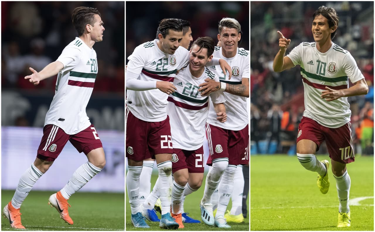 Con goles de Macías y Angulo, el combinado mexicano se lleva la victoria del Nemesio Diez.