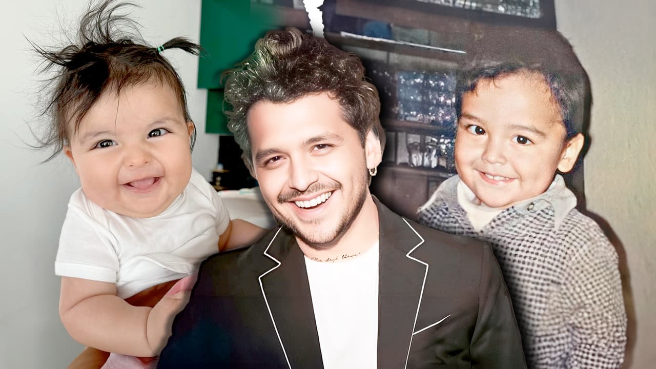 Nodal y Cazzu muestran por primera vez el rostro de su bebé