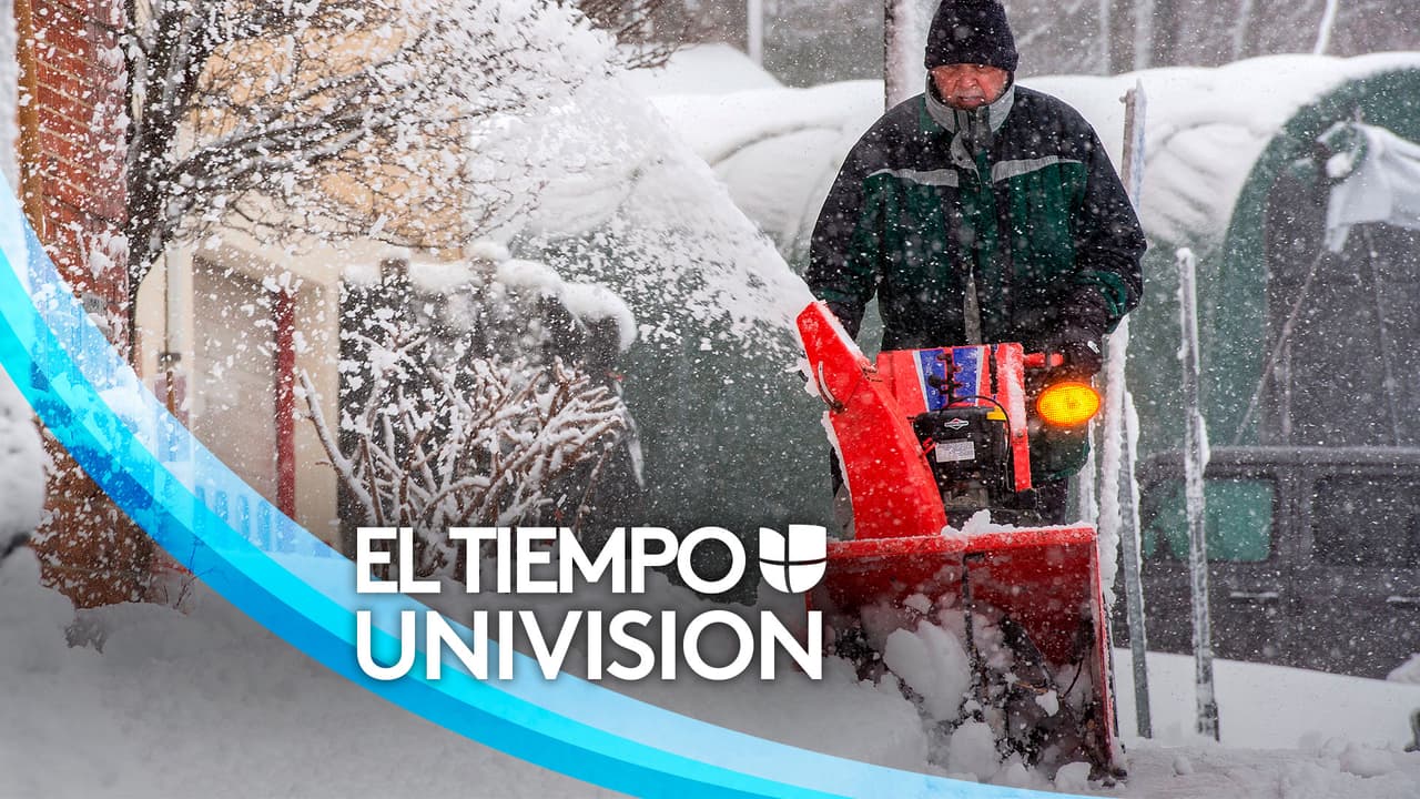 Sigue advertencia de tiempo invernal hasta medio día