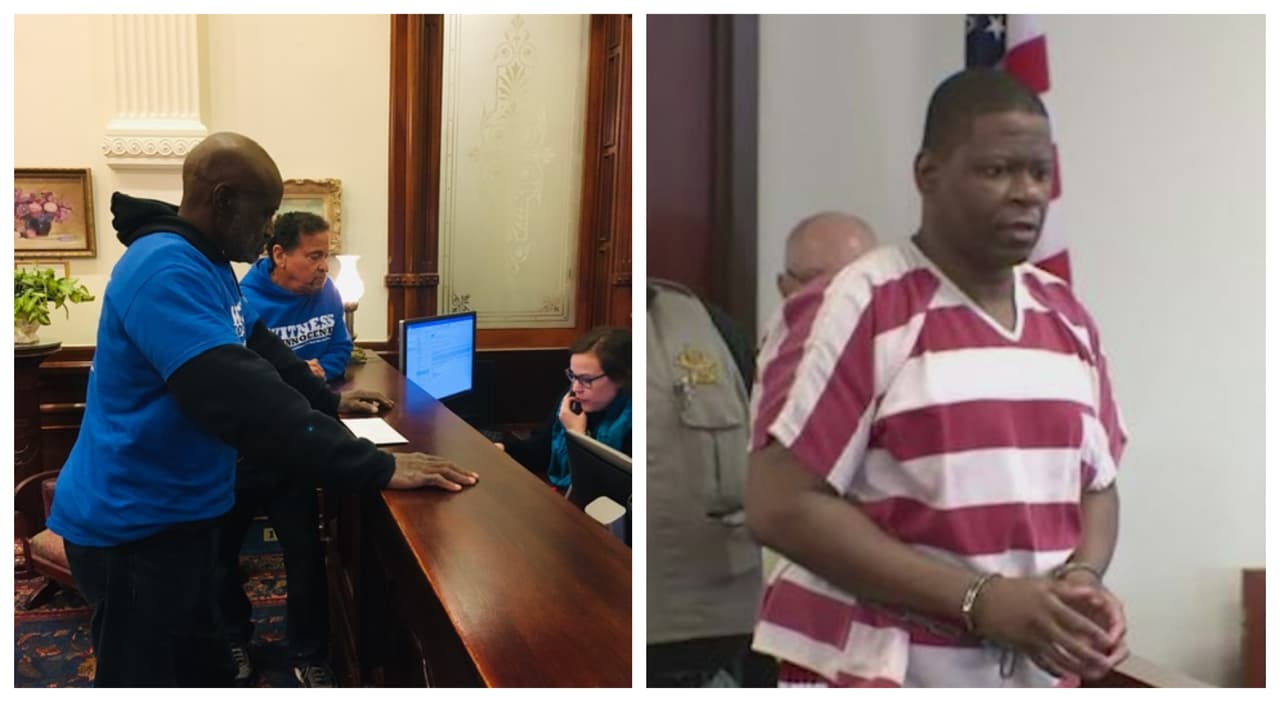 Fueron exonerados de pena de muerte y ahora buscan liberar a Rodney Reed 