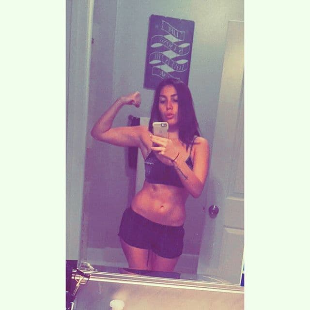 Las fotos más 'hot' de Frida Sofía.