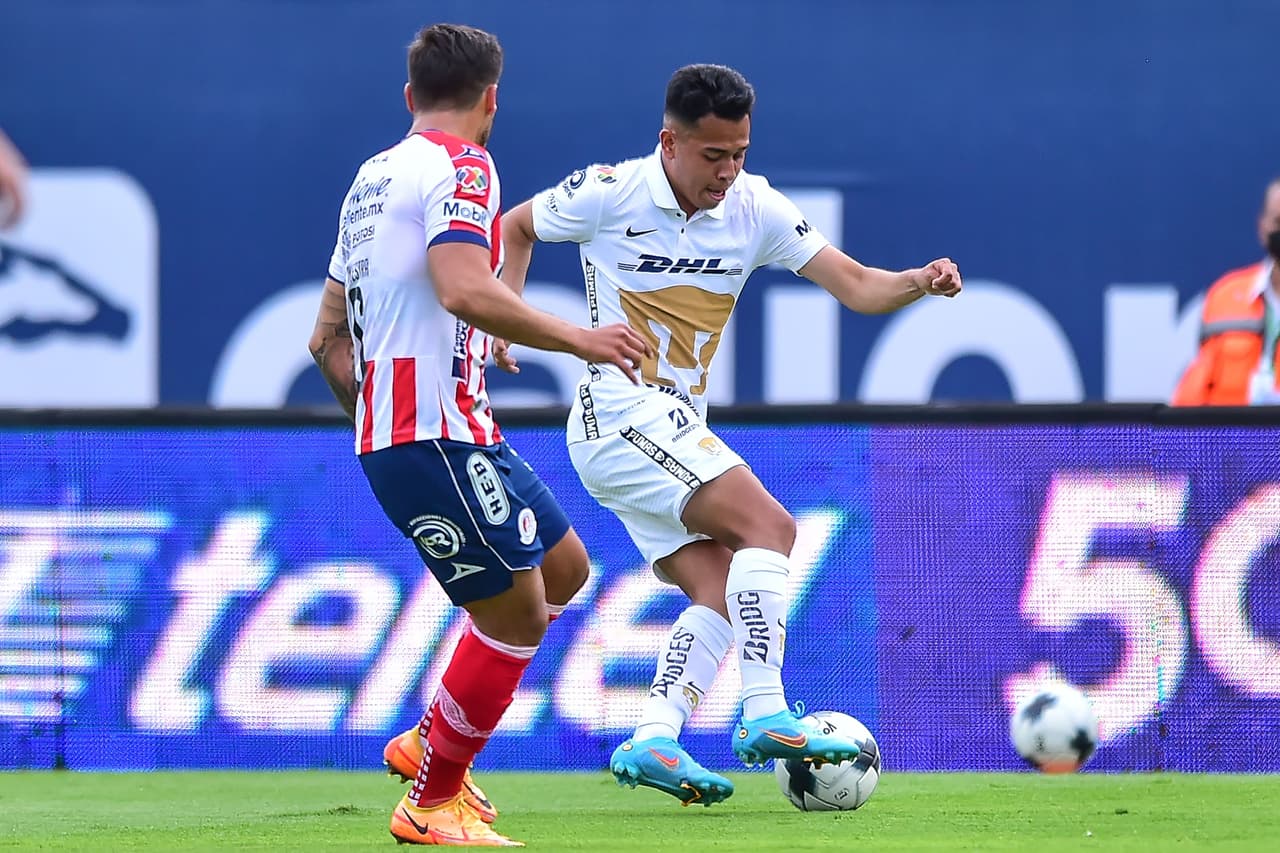 Atlético de San Luis se impuso gracias a los goles de Germán Berterarme y Luis Fernando León.