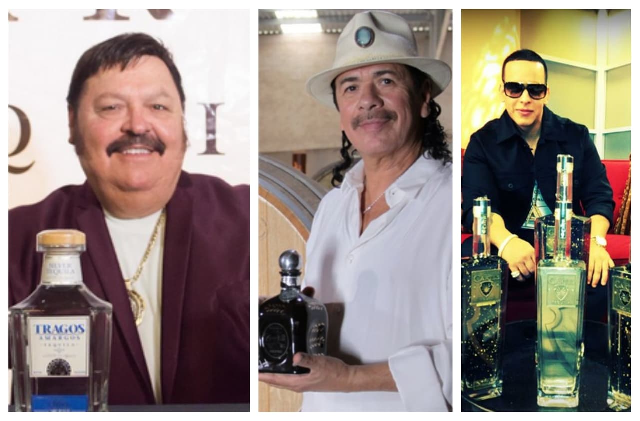 Varios famosos están en el negocio del tequila, acá te van los más amantes de este mexicanísimo elixir.
